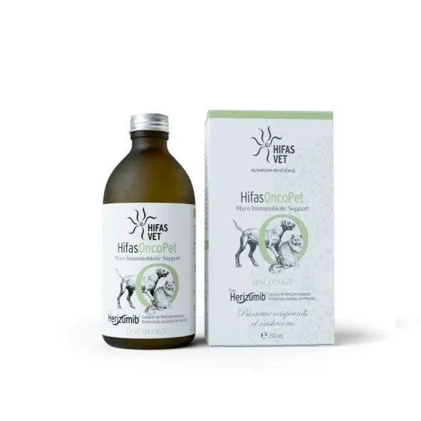 Hifas ONCO Pet tratamiento oncológico perros gatos 250 ml