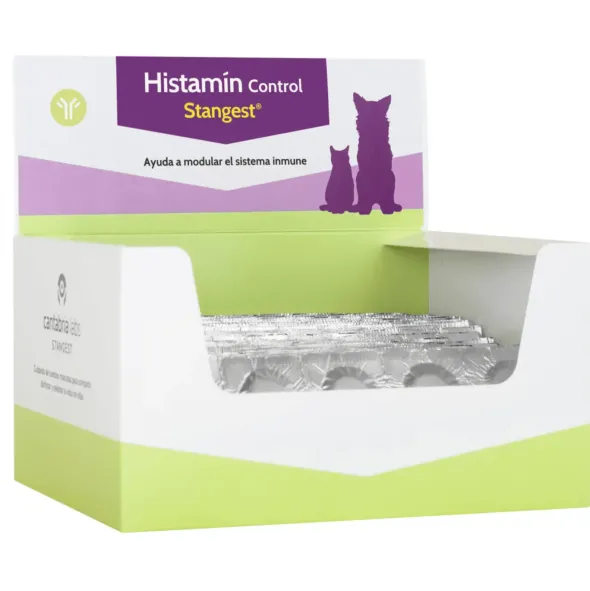 Histamin control alergias perros gatos