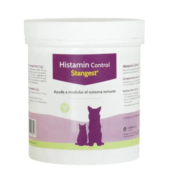 Histamin control alergias perros gatos