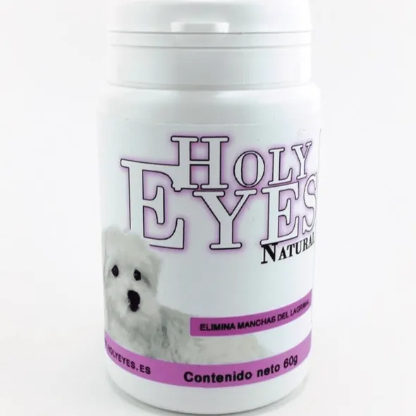 Holy Eyes natural blanqueador manchas perros gatos