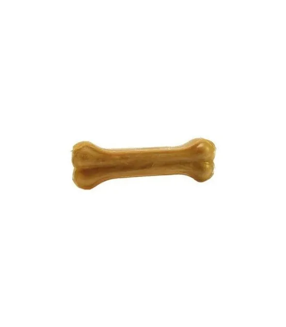 Hueso prensado de piel de vacuno para perros 100% natural