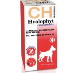 Hyalophyt MSM razas grandes condroprotector perros 100 comprimidos