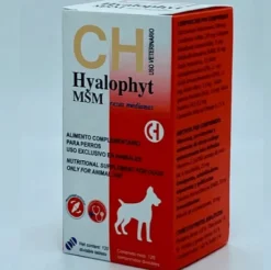 Hyalophyt MSM razas medianas condroprotector perros