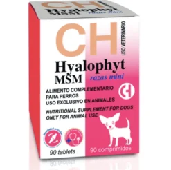 Hyalophyt MSM razas mini condroprotector perros 90 comprimidos