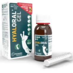 Hyaloral gel gatos y cachorros 50 ml