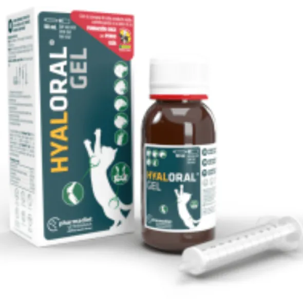 Hyaloral gel gatos y cachorros 50 ml