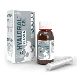 HYALORAL PLASMA Gel articulaciones perros gatos 50 ml