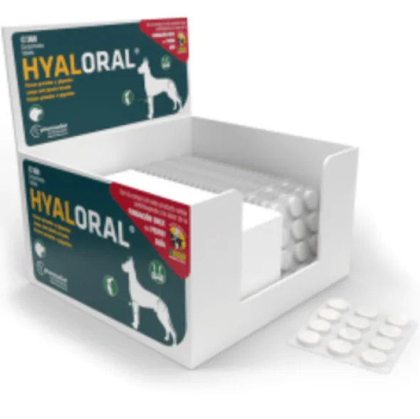 Hyaloral Razas Grandes Condroprotector perros