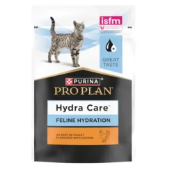 HYDRA CARE Pollo hidratación en suplemento gatos 10x75g