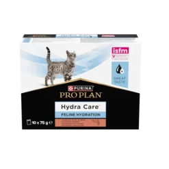 HYDRA CARE Salmón hidratación en suplemento gatos 10x75g