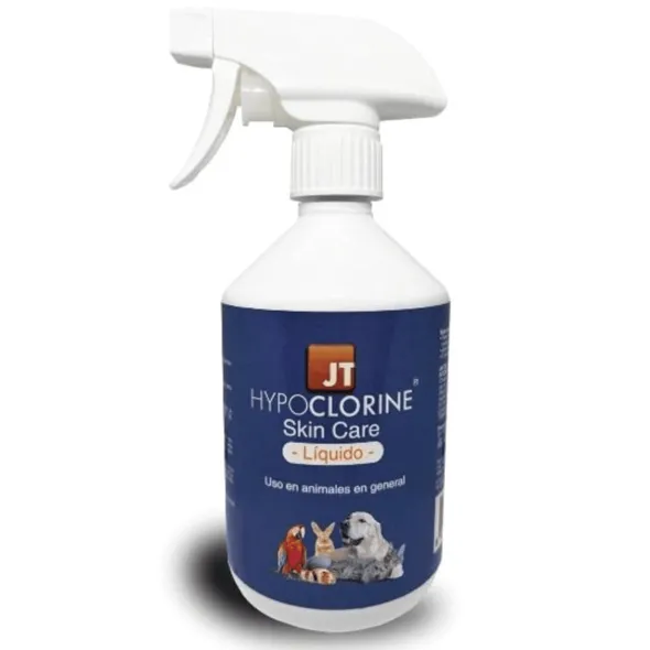Hypoclorine Skin Care líquido limpieza piel mascotas