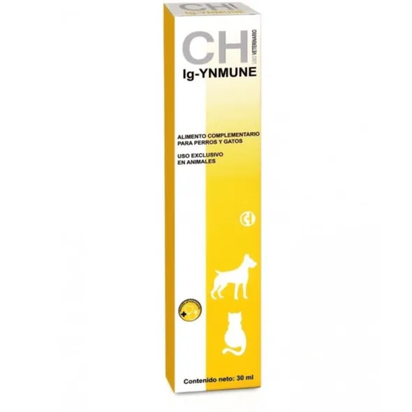 Ig-Ynmune Sistema Inmune perros y gatos