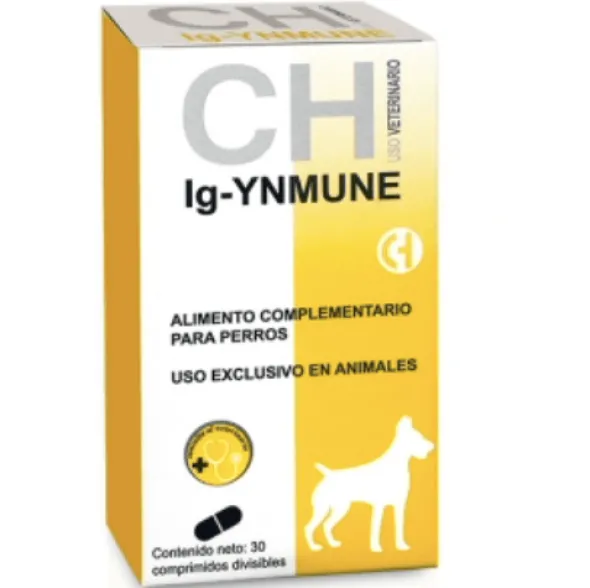 Ig-Ynmune Sistema Inmune perros y gatos
