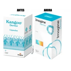 Imagine Kangoo DERMO ácidos grasos y probióticos perros 40 cápsulas