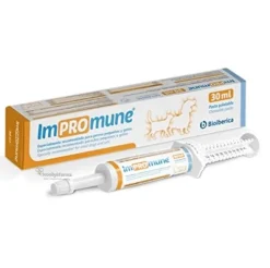 Impromune pasta sistema inmune perros pequeños gatos 30 ml