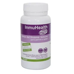 INMUHEALTH sistema inmune 60 comp perros gatos