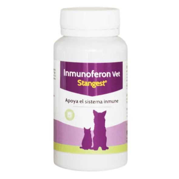 INMUNOFERON VET sistema inmune perros gatos comprimidos