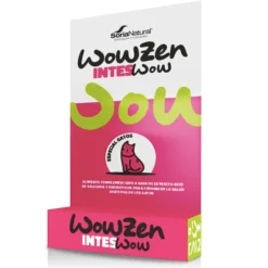 IntesWow gatos salud digestiva gatos 60 mg 12 comprimidos