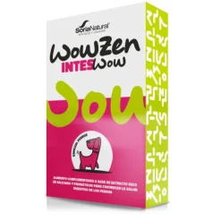 IntesWow perros salud digestiva perros 300 mg 12 comprimidos