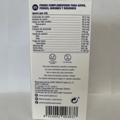 IRC VET gel insuficiencia renal crónica en perros y gatos 50 ml