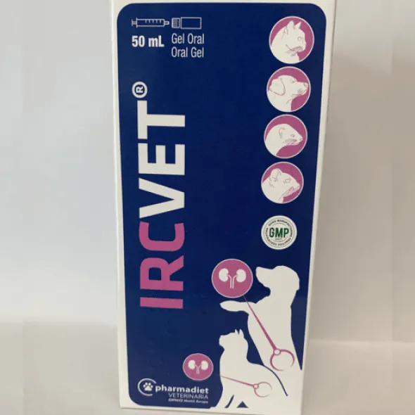 IRC VET gel insuficiencia renal crónica en perros y gatos 50 ml