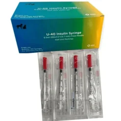 Jeringa INSULINA 29 G X 1/2 100 unidades