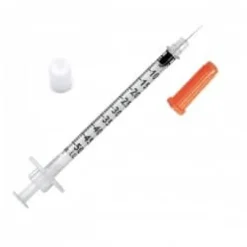 Jeringa INSULINA 29 G X 1/2 100 unidades
