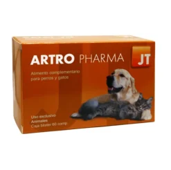 JT Artro Pharma cuidado articular para perros y gatos