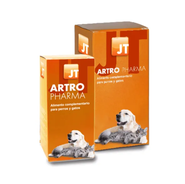 JT Artro Pharma jarabe salud Articular para perros y gatos