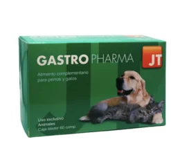 JT GASTRO PHARMA 60 comp. perros gatos