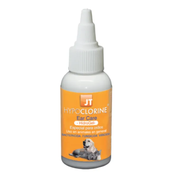 JT Hypoclorine EAR Care HIDROGEL perros gatos
