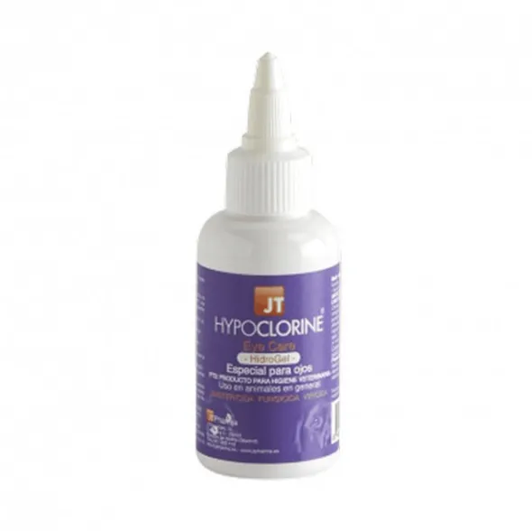 JT Hypoclorine Eye Care HIDROGEL perros gatos 60 ml