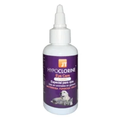 JT HYPOCLORINE EYE CARE 60 ml Líquido perros gatos