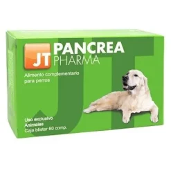 JT PANCREA pharma comprimidos mala absorción 60 comp perros