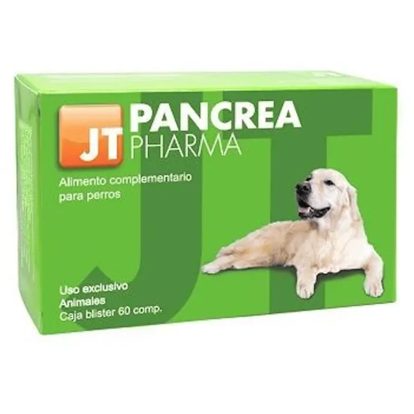 JT PANCREA pharma comprimidos mala absorción 60 comp perros