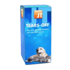 JT Tears Off polvo 50 gr para perros y gatos