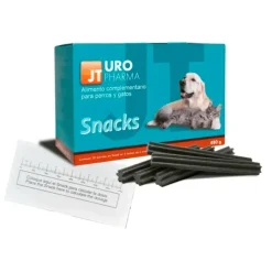 JT Uro Pharma Snacks tracto urinario perro 30x5x16 g