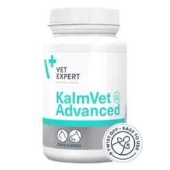 KalmVet Advanced calmante perros gatos 60 cápsulas