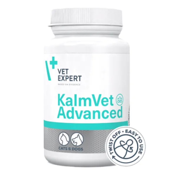 KalmVet Advanced calmante perros gatos 60 cápsulas