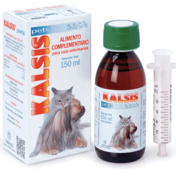 Kalsis Pets desgaste huesos perros gatos 150 ml