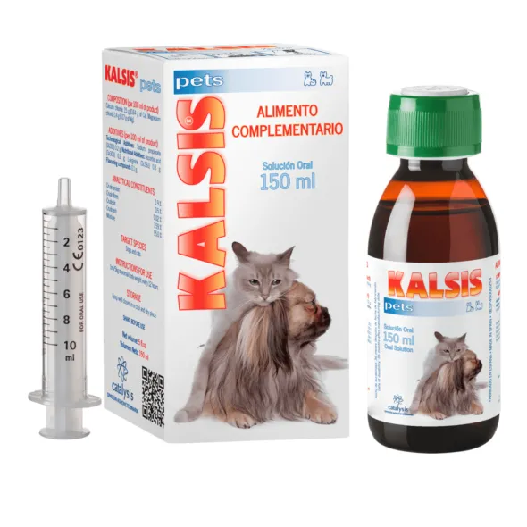 Kalsis Pets desgaste huesos perros gatos 150 ml
