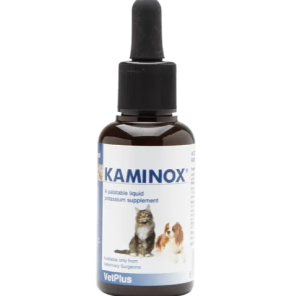 KAMINOX renal y urinario perros y gatos