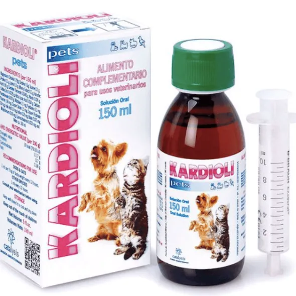 Kardioli Pets corazón perros gatos 150 ml