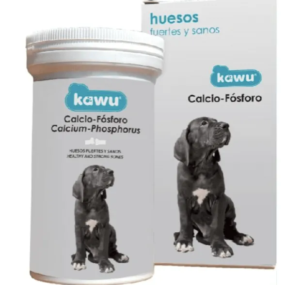 KAWU CALCIO FÓSFORO perros 100 comp