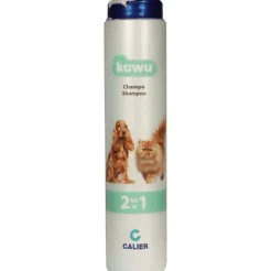 Kawu Champú 2 en 1 desenredante 250ml perros gatos