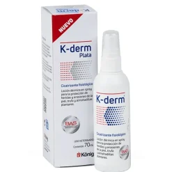 K-Derm plata spray 70 ml mascotas