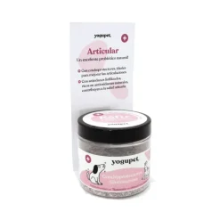 Kéfir Liofilizado Condroprotector y glucosamina para perros y gatos 40 ml