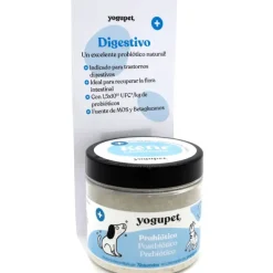 Kéfir Liofilizado probiótico, postbiótico y prebiótico para perros y gatos 40 ml