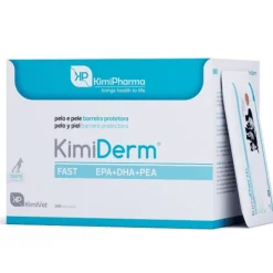 KimiDerm FAST ácidos grasos perros gatos 360 cápsulas
