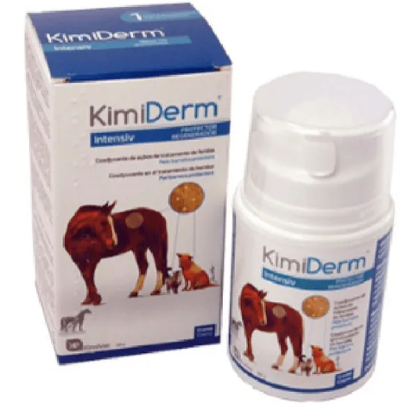 KimiDerm Intensive crema HERIDAS caballos perros gatos